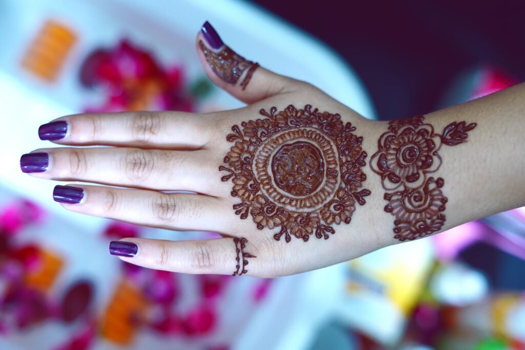 mehandi artist